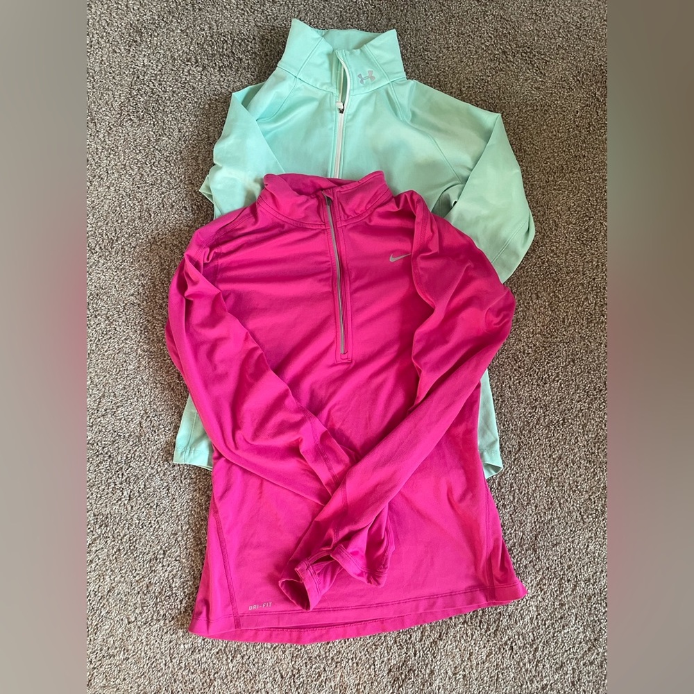 2 Running Zip Ups
